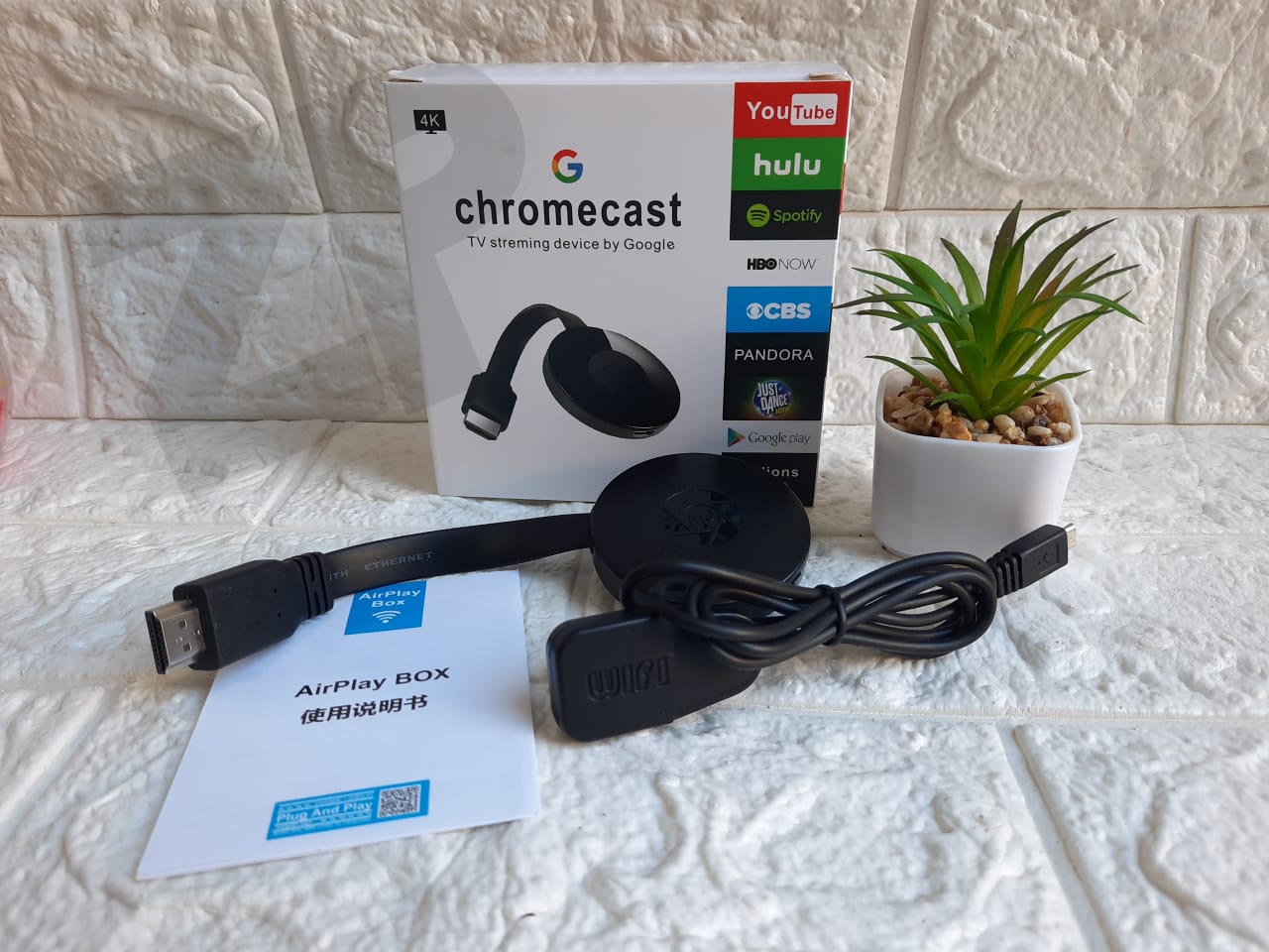 DONGLE HDMI CHROMECAST G2